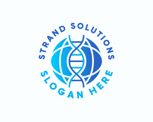 Global Biotech Laboratory  logo design