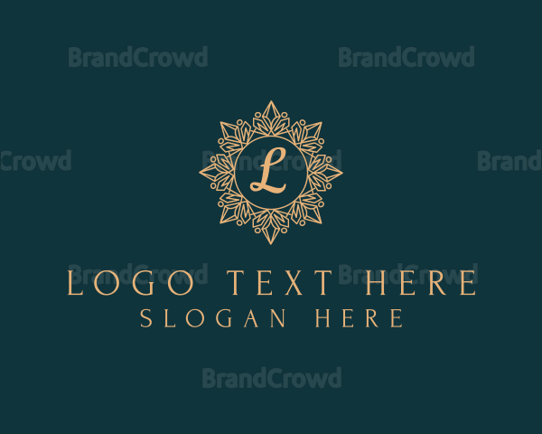 Luxury Crystal Jewelry Logo