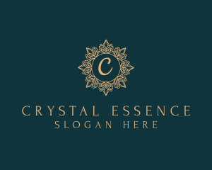 Luxury Crystal Jewelry logo design