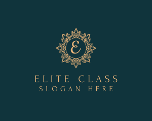 First Class - Luxury Crystal Jewelry logo design
