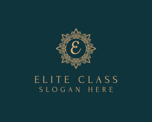 Luxury Crystal Jewelry logo design