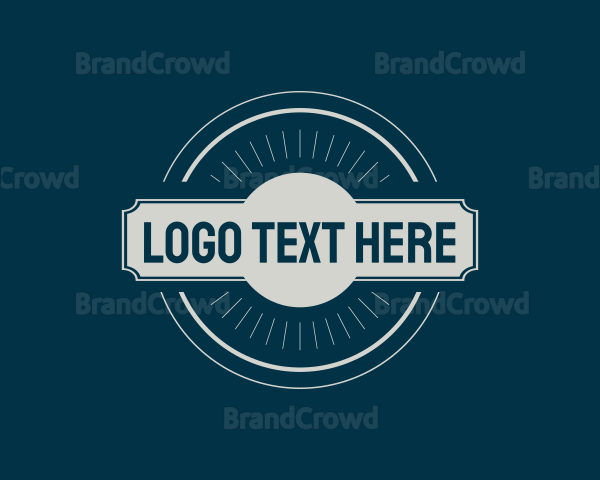 Generic Business Badge Logo