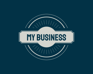 Generic Business Badge logo design