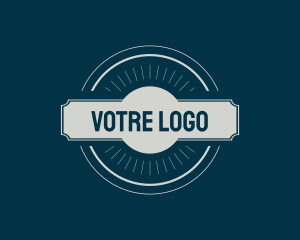 Wordmark - Generic Business Badge logo design