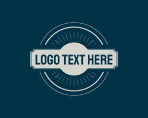 Bistro - Generic Business Badge logo design