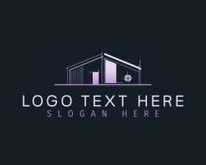 Property Developer - Home Builder Contractor logo design