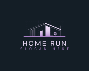 Home Builder Contractor logo design