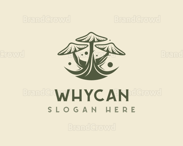 Garden Shrooms Organic Logo