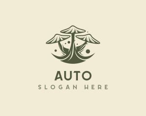 Garden Shrooms Organic Logo