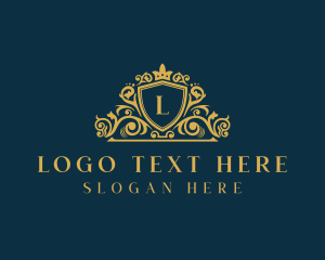 Luxury - Regal Shield Royalty logo design