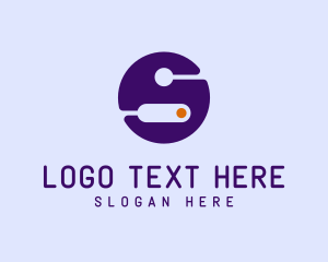 Gadget - Abstract Person Letter S logo design