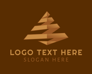 Strategist - Pyramid Finance Corporation logo design