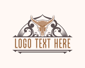 Texas - West Texas Steakhouse logo design