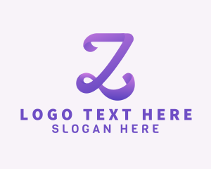 Application - Creative Startup Letter Z logo design