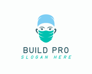 Surgeon - Medical Surgeon Face Mask logo design