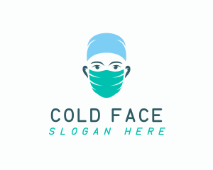 Medical Surgeon Face Mask logo design