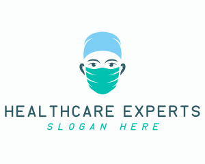 Medical Surgeon Face Mask logo design