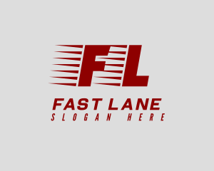 Fast Speed Delivery logo design