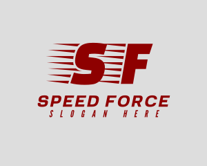 Fast Speed Delivery logo design