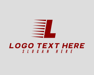 Fast Speed Delivery Logo