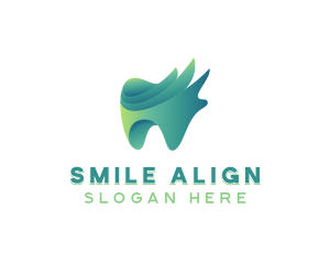 Dentistry Orthodontics Tooth logo design