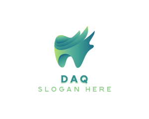 Dentist - Dentistry Orthodontics Tooth logo design