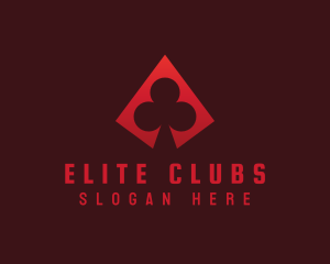 Clubs - Gambling Clover Casino logo design
