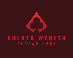 Fortune - Gambling Clover Casino logo design