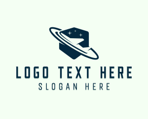 Shipping - Aerospace Plane Travel logo design