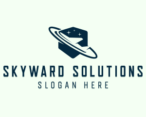 Aerospace Plane Travel logo design