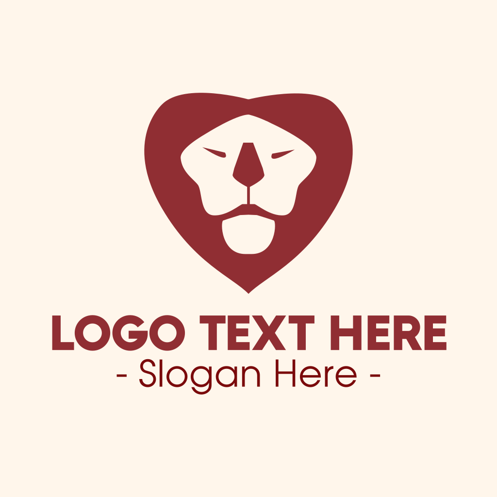 Lion Heart Logo | BrandCrowd Logo Maker