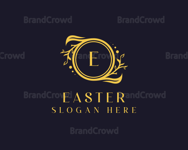 High End Wreath Floral Boutique Logo