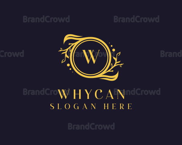 High End Wreath Floral Boutique Logo