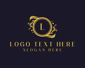 Lettermark - High End Wreath Floral Boutique logo design