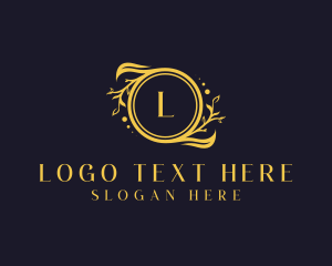 High End Wreath Floral Boutique  Logo