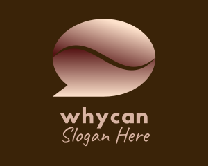 Coffee Bean Chat Logo