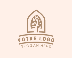 Shovel Plant Landscaping Logo