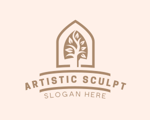 Shovel Plant Landscaping logo design