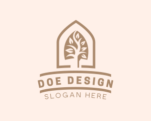 Shovel Plant Landscaping logo design