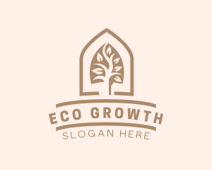 Greenhouse - Shovel Plant Landscaping logo design