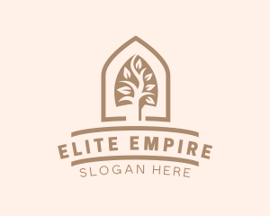 Shovel Plant Landscaping logo design