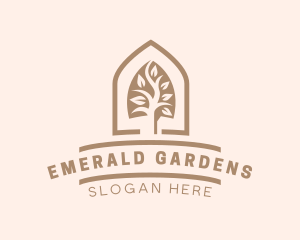 Shovel Plant Landscaping logo design