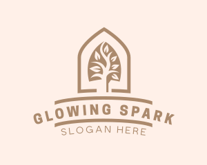 Shovel Plant Landscaping logo design