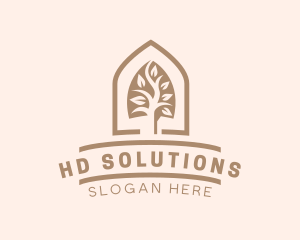 Shovel Plant Landscaping logo design