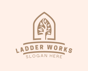 Shovel Plant Landscaping logo design