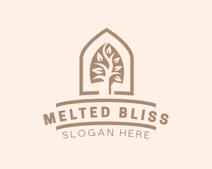 Shovel Plant Landscaping logo design