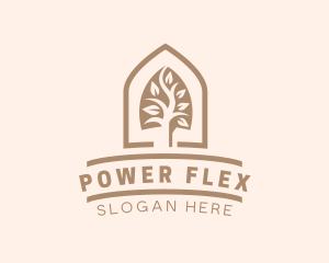 Shovel Plant Landscaping logo design