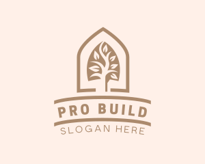 Shovel Plant Landscaping logo design