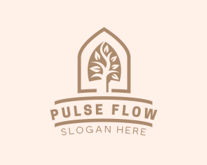 Shovel Plant Landscaping logo design