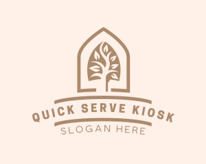 Shovel Plant Landscaping logo design